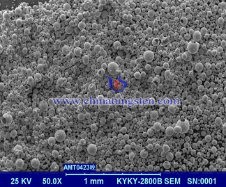 Ammonium Metatungstate SEM