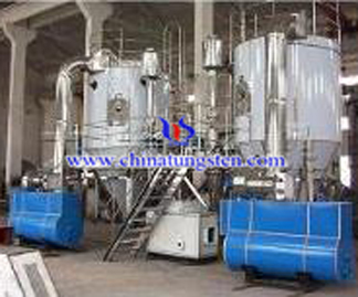 Ammonium Metatungstate Spray Drying Tower Photo